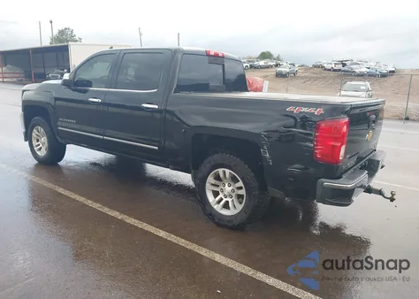 2017 Chevrolet Silverado 1500 1Lz from USA, damaged, VIN 3GCUKSEC2HG123008